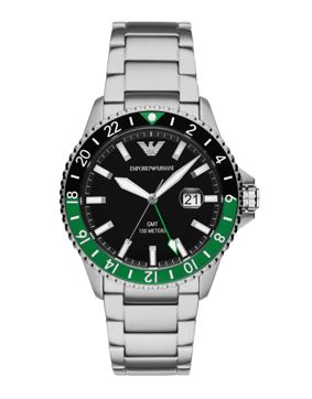 Emporio Armani GMT green-black "Sprite"AR11589