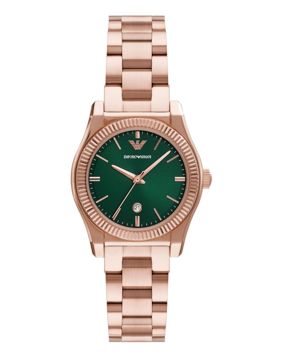 Emporio Armani Federica Quartz/3H Rose-gold AR11639