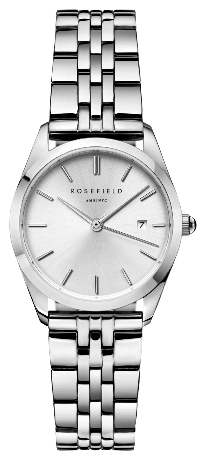 Rosefield The Ace XS Silver Sunray Steel Silver ASSSS-A20