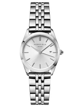 Rosefield The Ace XS Silver Sunray Steel Silver ASSSS-A20