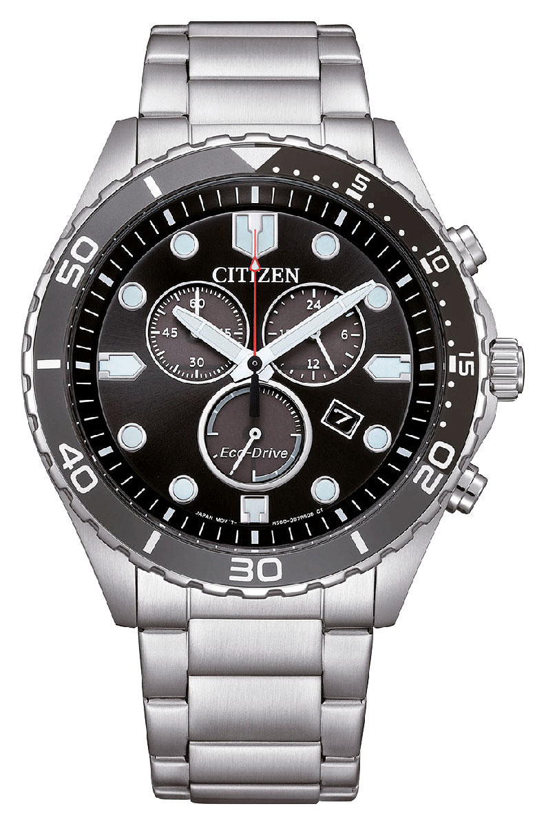 Citizen Eco-Drive Chronograph AT2568-82E