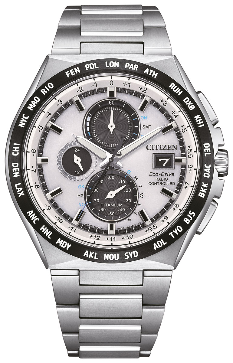 Citizen Radio Controlled Super Titanium Eco-Drive AT8238-84A