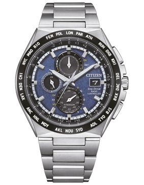 Citizen Radio Controlled Super Titanium Eco-Drive AT8238-84L