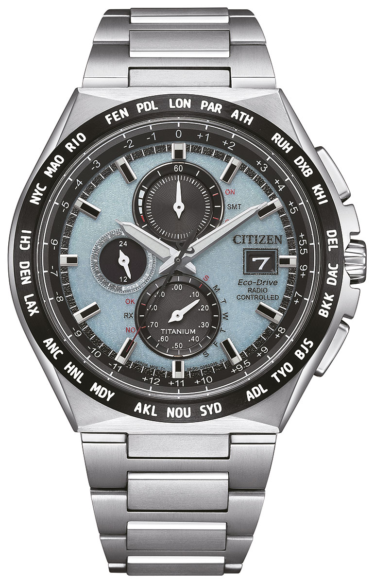 Citizen Radio Controlled Super Titanium Eco-Drive AT8238-84M