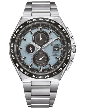 Citizen Radio Controlled Super Titanium Eco-Drive AT8238-84M