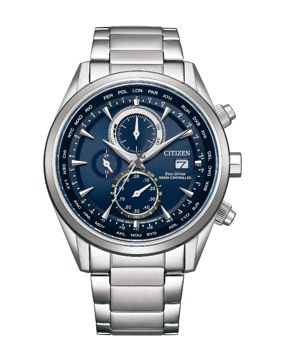 Citizen Radio Controlled Eco-Drive Chronograph AT8260-85L