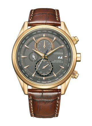 Citizen Radio Controlled Eco-Drive Chronograph AT8263-10H