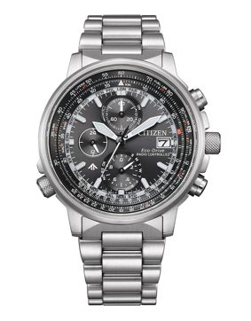 Citizen Eco-Drive Promaster Sky Pilot Radio Controlled AT8300-58E