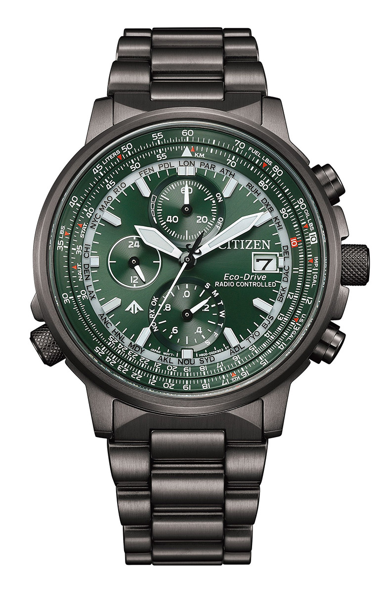 Citizen Eco-Drive Promaster Sky Pilot AT8304-57W