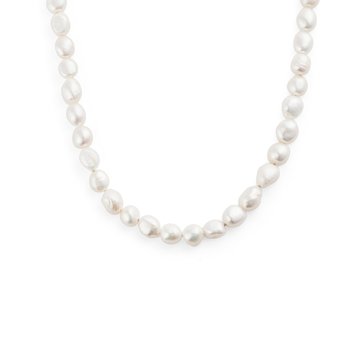 Mockberg Aura Pearl förgyllt halsband MB2052