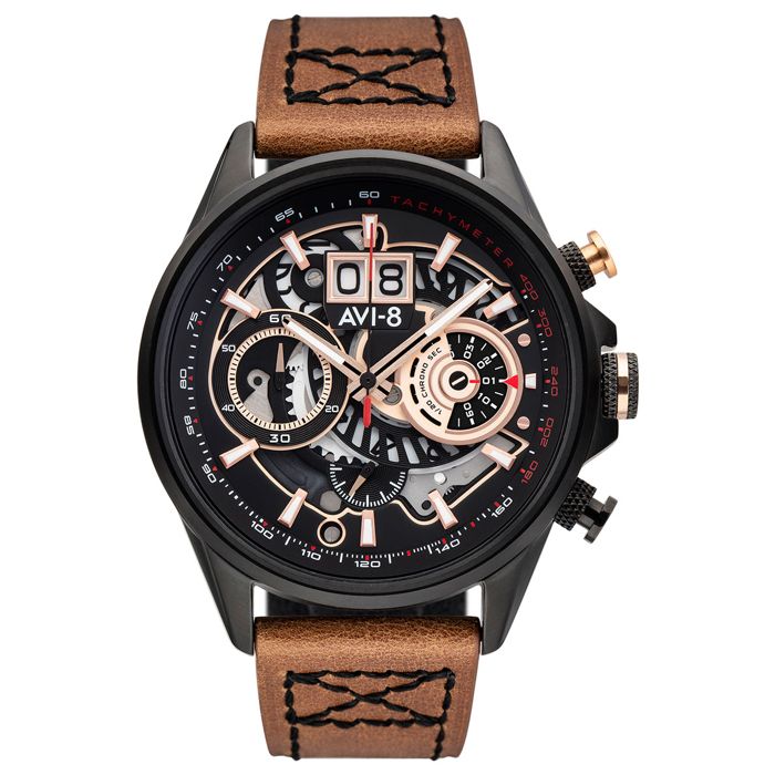 AVI-8 Hawker Harrier Matador Chronograph Bronze Carbon AV-4065-03 main product photo