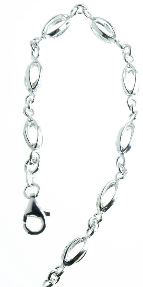 Armband 925 Sterling Silver 5mm AVO.OLIIVI/18.5