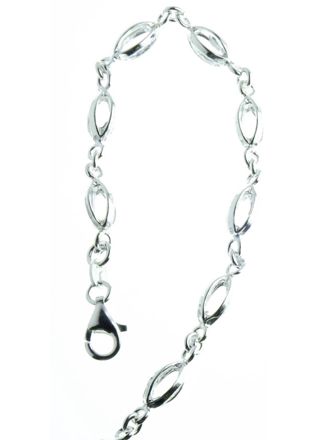 Armband 925 Sterling Silver 5mm AVO.OLIIVI/18.5