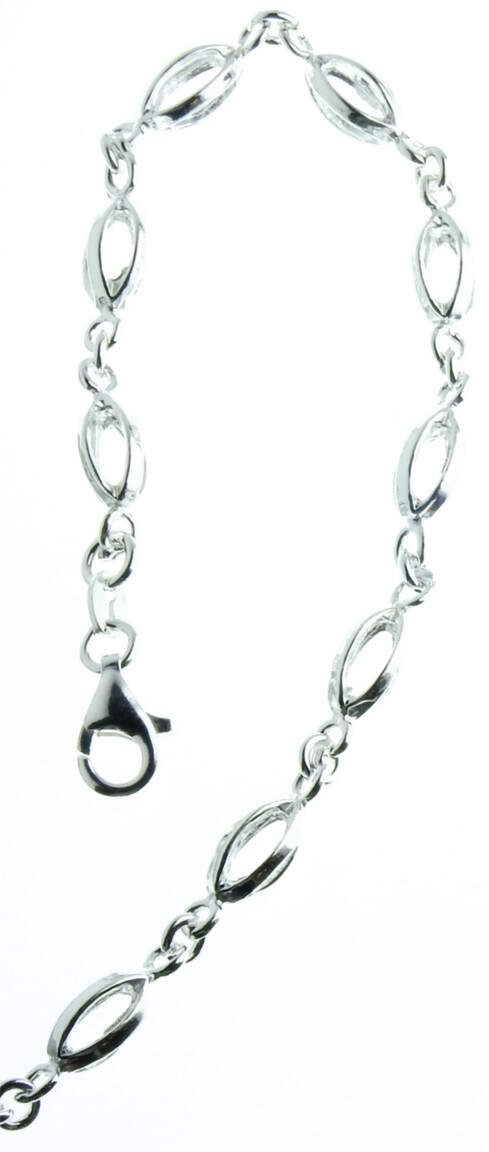 Halsband 925 Sterling Silver 5mm AVO.OLIIVI