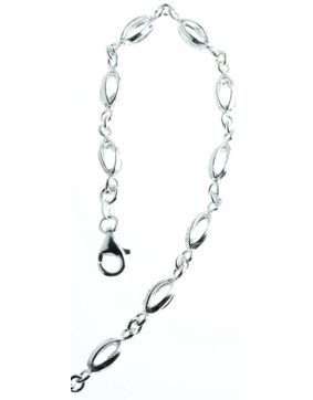 Halsband 925 Sterling Silver 5mm AVO.OLIIVI
