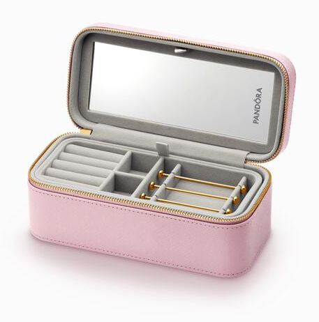 Pandora pink smyckeskrin A008