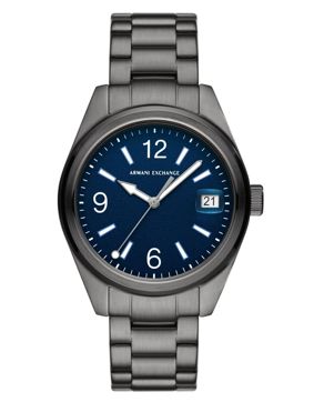Armani Exchange Kilian Gunmetal Blue AX1421