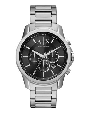 Armani Exchange AX1720 Banks Silver