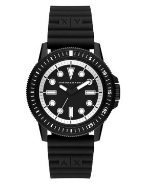 Armani Exchange AX1852 Leonardo Svart