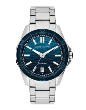 Armani Exchange Spencer silver stainless steel AX1950