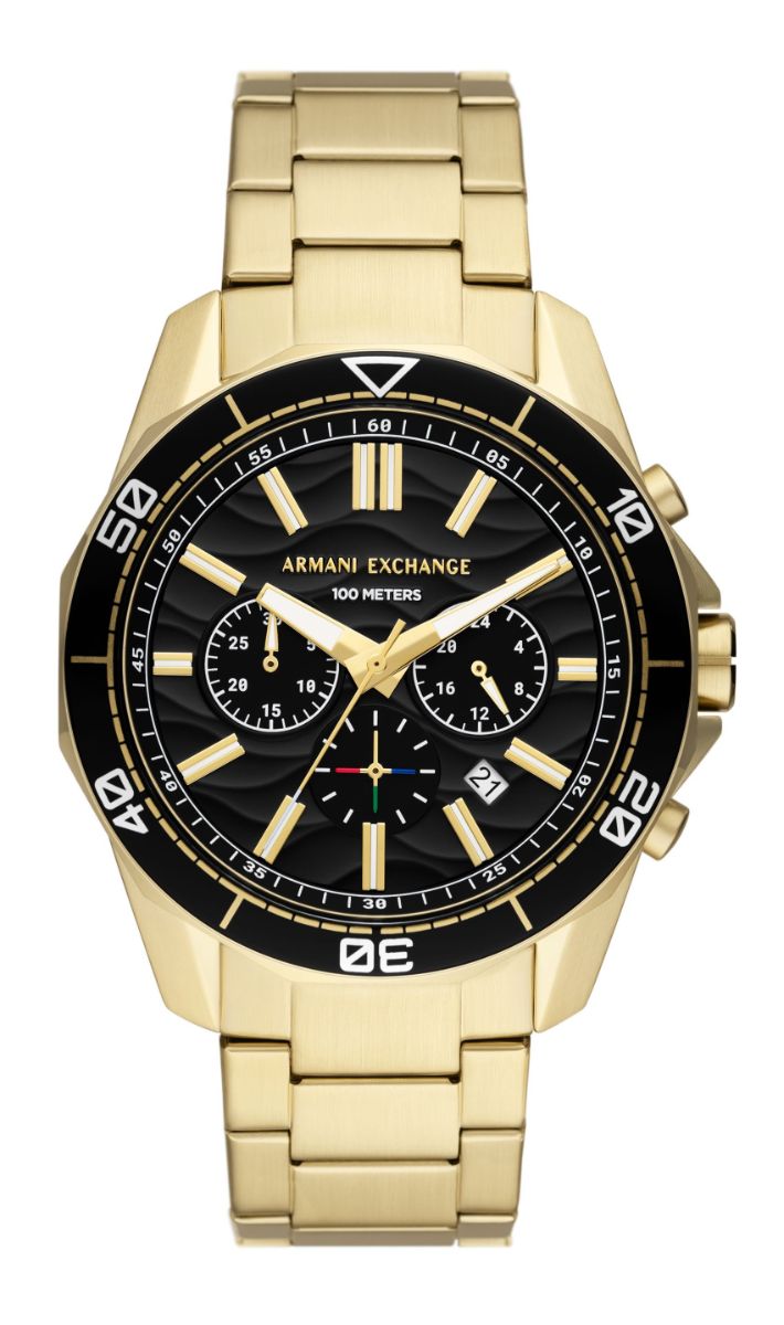 Armani Exchange Spencer Chronograph gold black AX1958