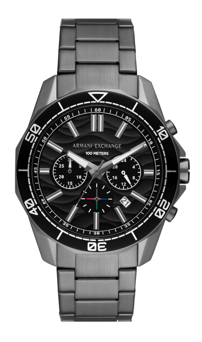 Armani Exchange Spencer Chronograph gun metal AX1959