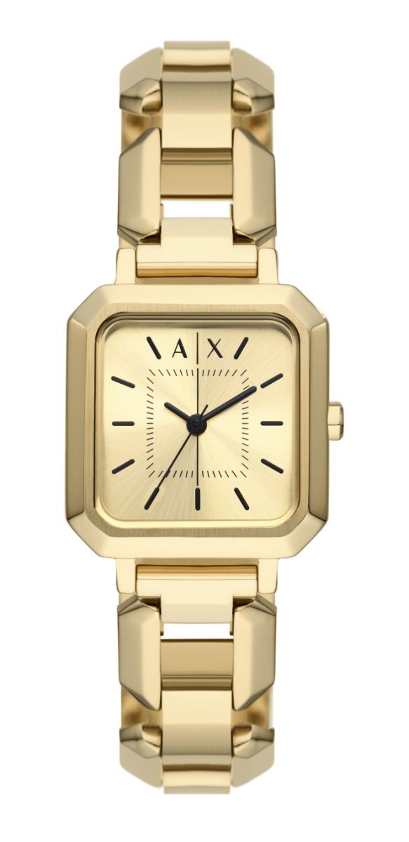 Armani Exchange Leila square gold AX5721