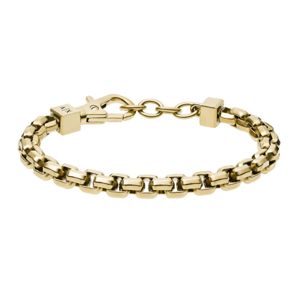 Armani Exchange guldfärgat stålarmband AXG0046710 main product photo