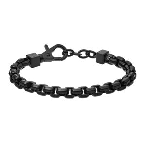 Armani Exchange svart stålarmband AXG0047001 main product photo