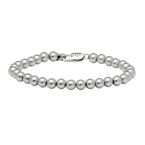 Armani Exchange stål pärl armband AXG0118040 main product photo