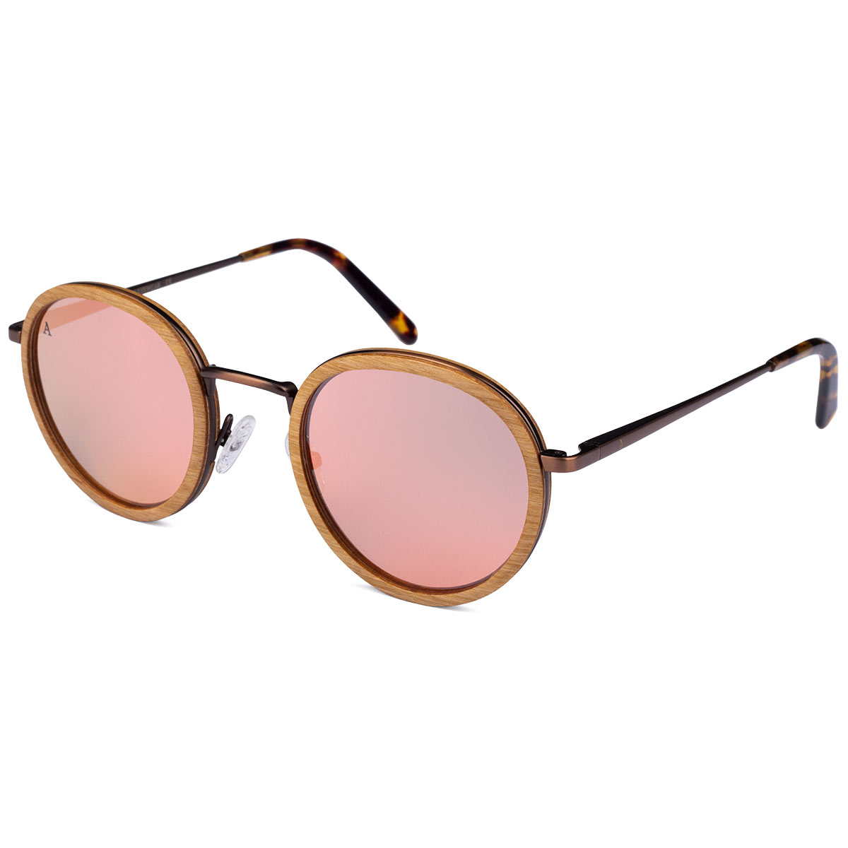 Aarni solglasögon Bally - Adder roseguld linser