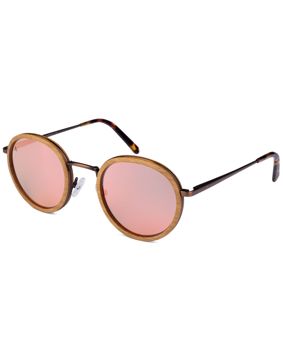 Aarni solglasögon Bally - Adder roseguld linser