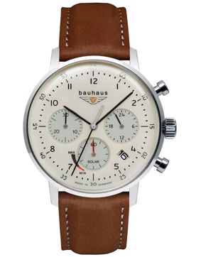 Bauhaus Classic Solar Chronograph 20865