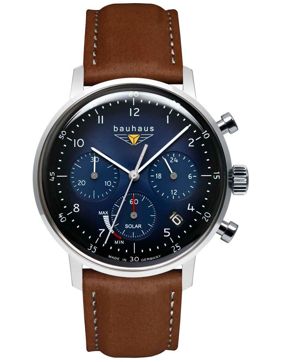 Bauhaus Classic Solar Chronograph 20863