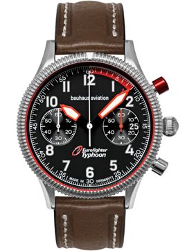 Bauhaus Aviation Eurofighter Chronograph 2576-2
