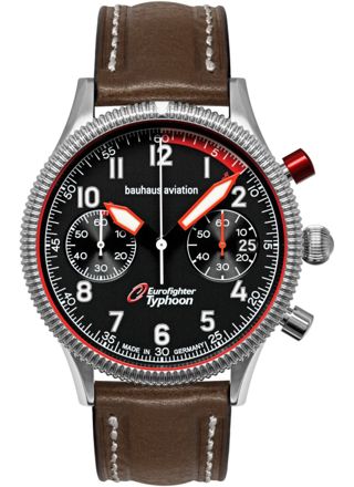 Bauhaus Aviation Eurofighter Chronograph 2576-2