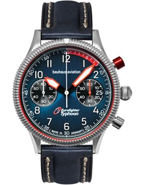 Bauhaus Aviation Eurofighter Chronograph 2576-3