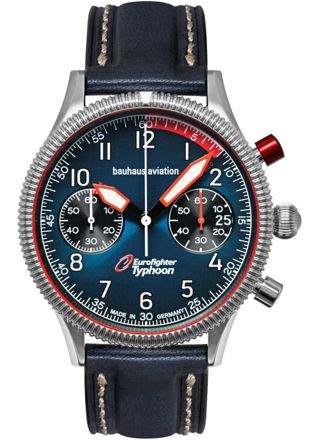 Bauhaus Aviation Eurofighter Chronograph 2576-3
