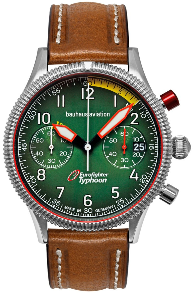 Bauhaus Aviation Eurofighter Chronograph 2576-4
