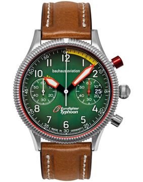 Bauhaus Aviation Eurofighter Chronograph 2576-4