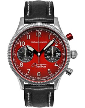 Bauhaus Aviation Eurofighter Chronograph 2576-5