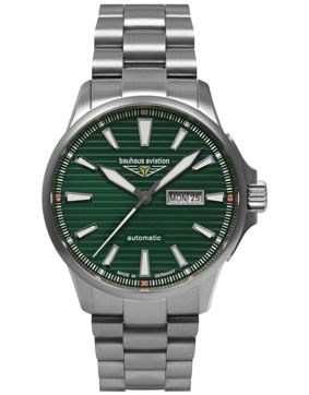 Bauhaus Aviation Horizon Automatic 2862M-4