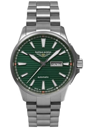 Bauhaus Aviation Horizon Automatic 2862M-4