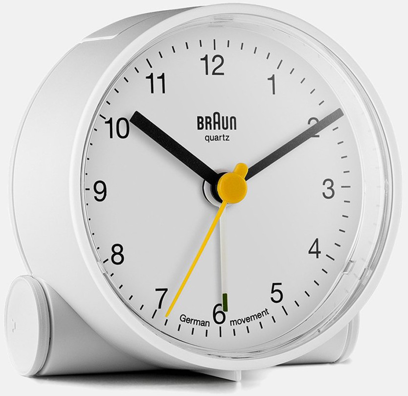 Braun väckarklocka BC01W