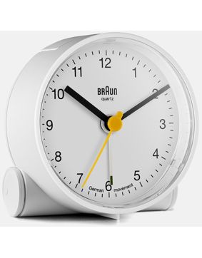 Braun väckarklocka BC01W