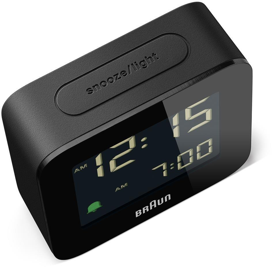 Braun BNC008BK Väckarklocka
