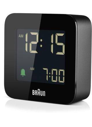 Braun BC08B Väckarklocka