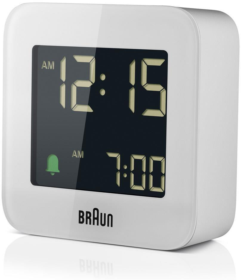 Braun BC08W Väckarklocka