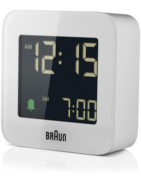 Braun BC08W Väckarklocka