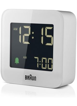 Braun BC08W Väckarklocka